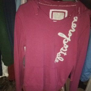 $14 or 2 for $21  Aero Hoody - Medium - Super Cozy - Free feel - Sparkle lining